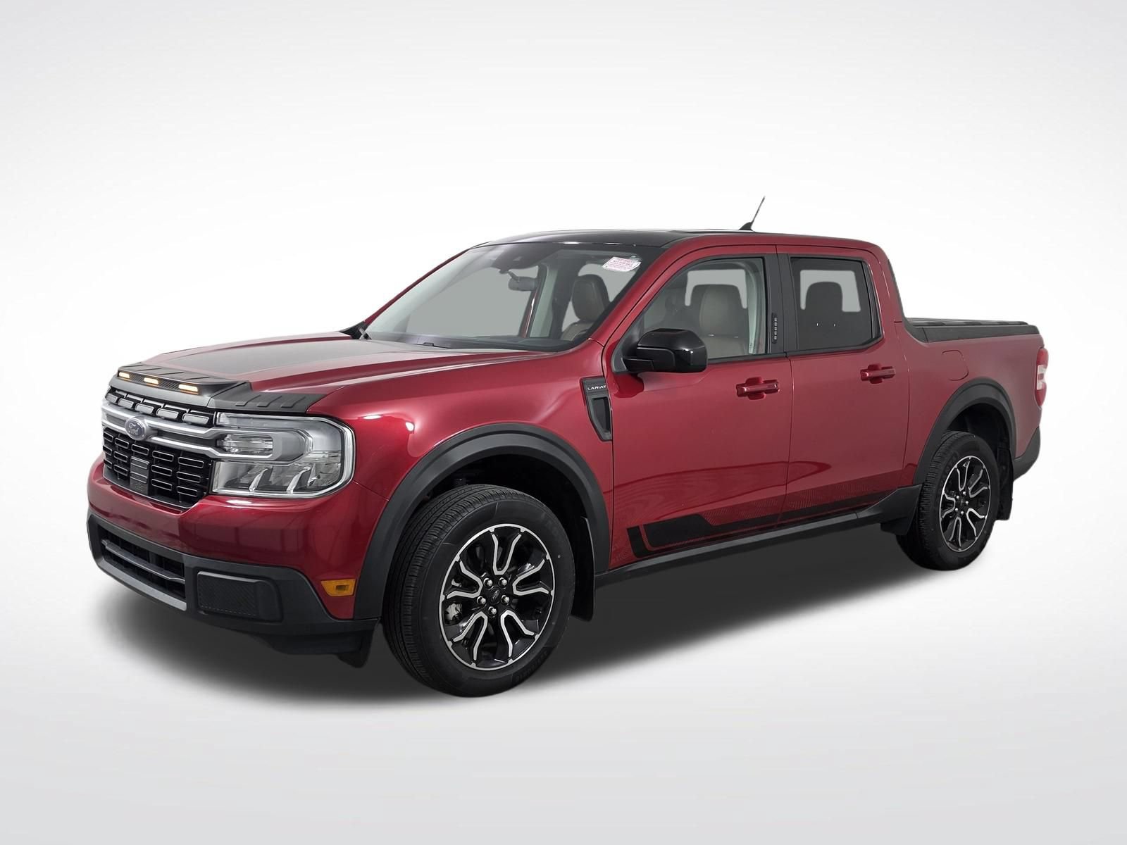 Used 2022 Ford Maverick Lariat w/ Lariat Luxury Package FWD image 3