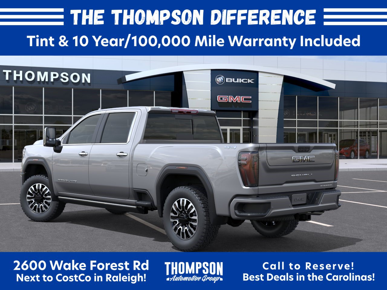 New 2026 GMC Sierra 2500 Denali Ultimate w/ Max Trailering Package AWD/4WD image 3