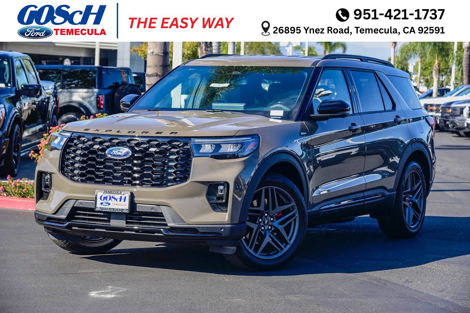 New 2026 Ford Explorer ST-Line w/ ST-Line Street Pack image 1
