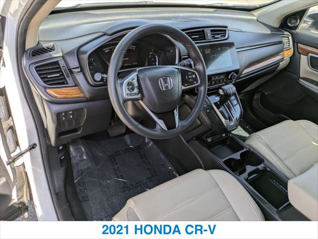 Certified 2021 Honda CR-V EX-L image 14