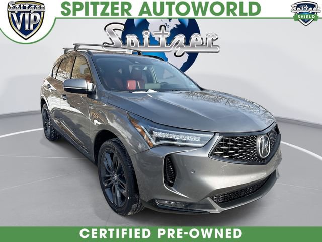 Certified 2024 Acura RDX A-Spec
