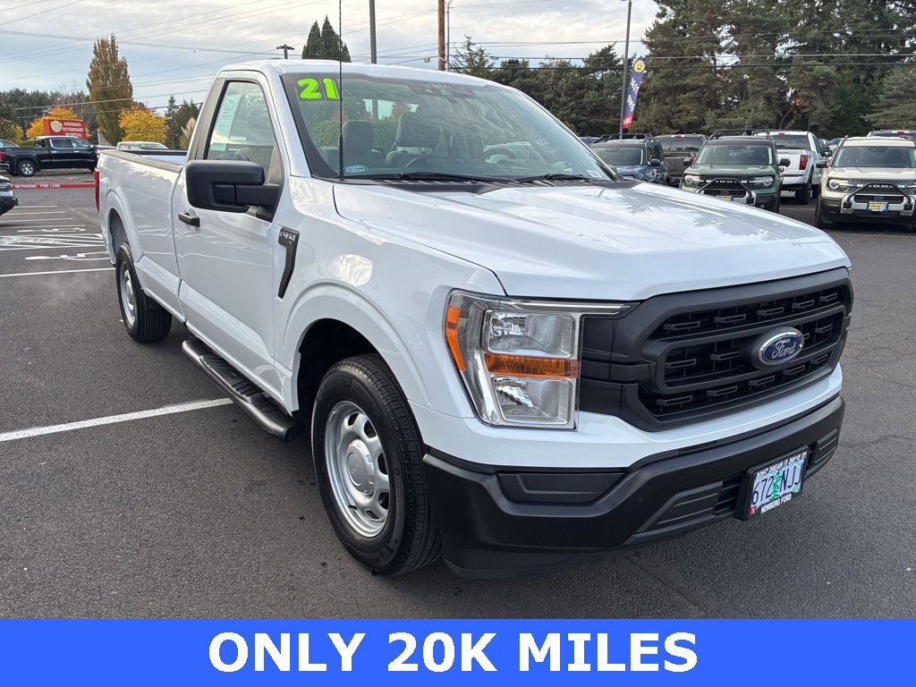 Used 2021 Ford F150 XL