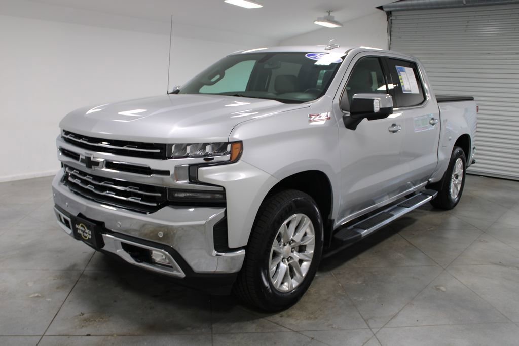 Used 2022 Chevrolet Silverado 1500 LTZ AWD/4WD image 4