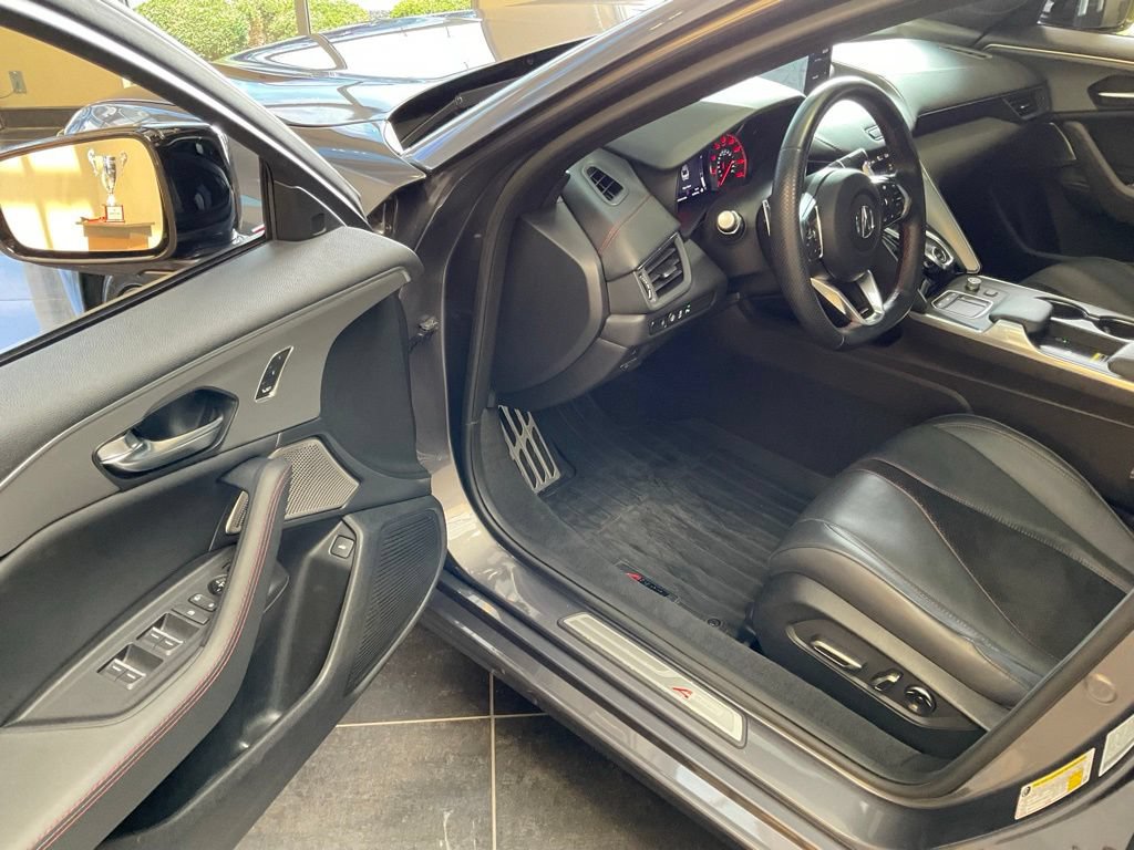 Certified 2022 Acura TLX w/ A-SPEC Package AWD/4WD image 10