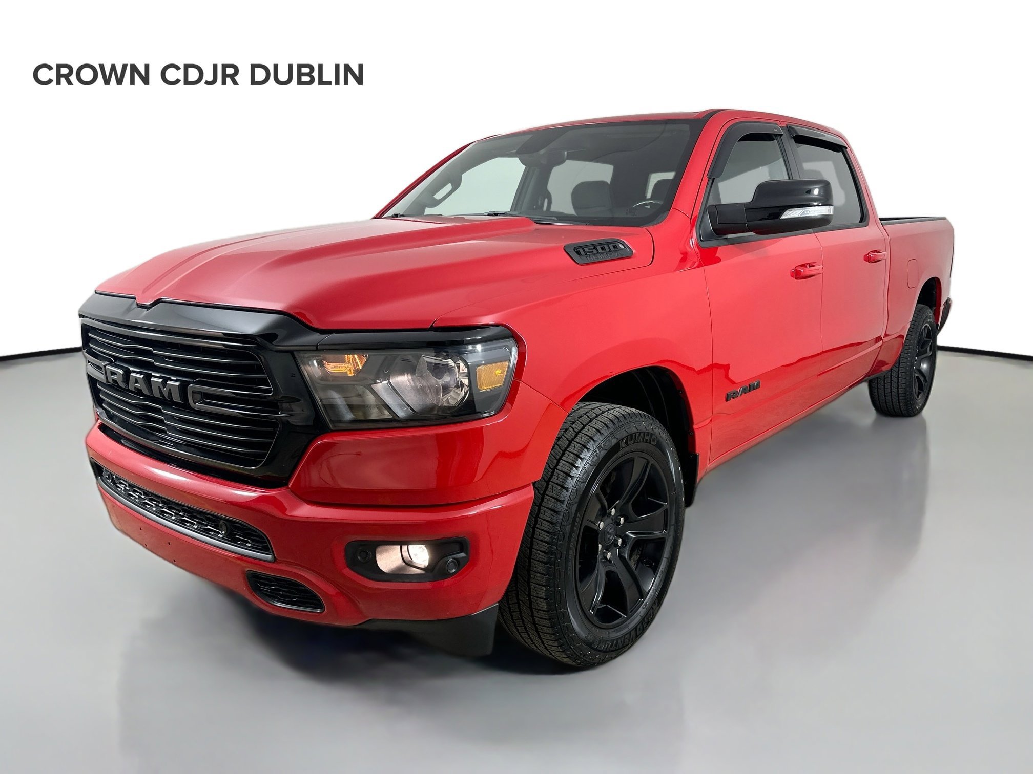 Certified 2021 RAM 1500 Big Horn
