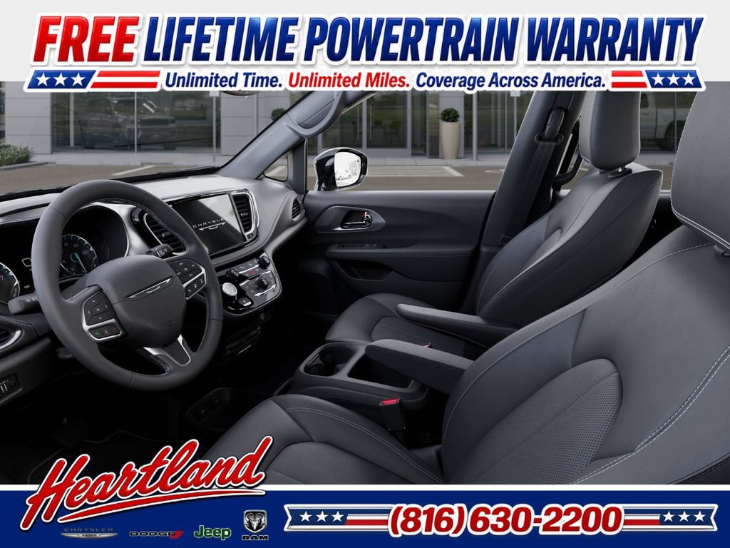 New 2027 Chrysler Pacifica Select w/ Family Tech Group AWD/4WD image 22