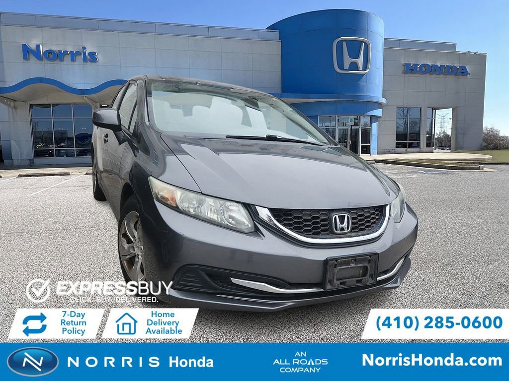 Used 2013 Honda Civic LX image 1