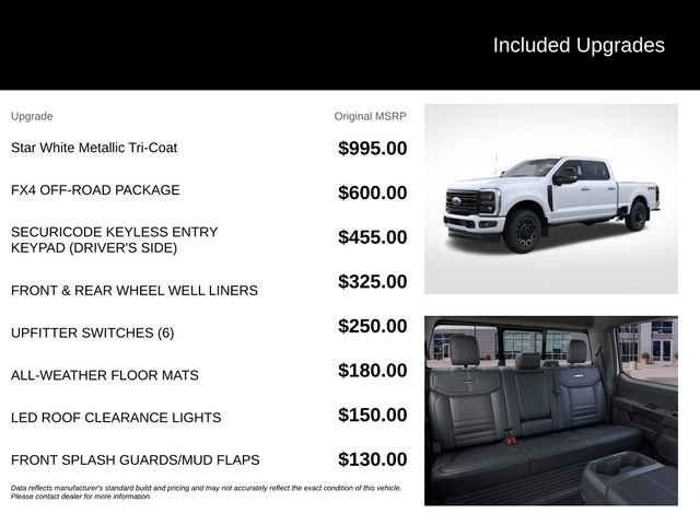 New 2026 Ford F350 Platinum w/ FX4 Off-Road Package AWD/4WD image 5