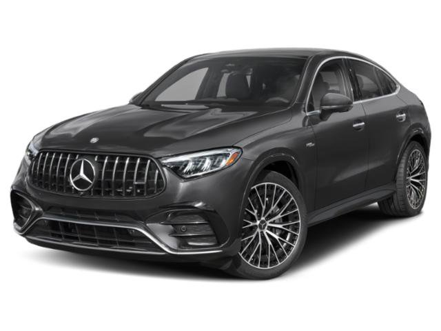 New 2026 Mercedes-Benz GLC 43 AMG 4MATIC Coupe image 1