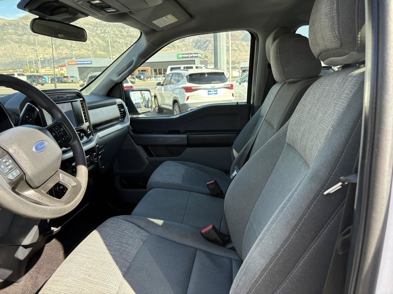 Used 2021 Ford F150 XLT w/ Trailer Tow Package AWD/4WD image 10