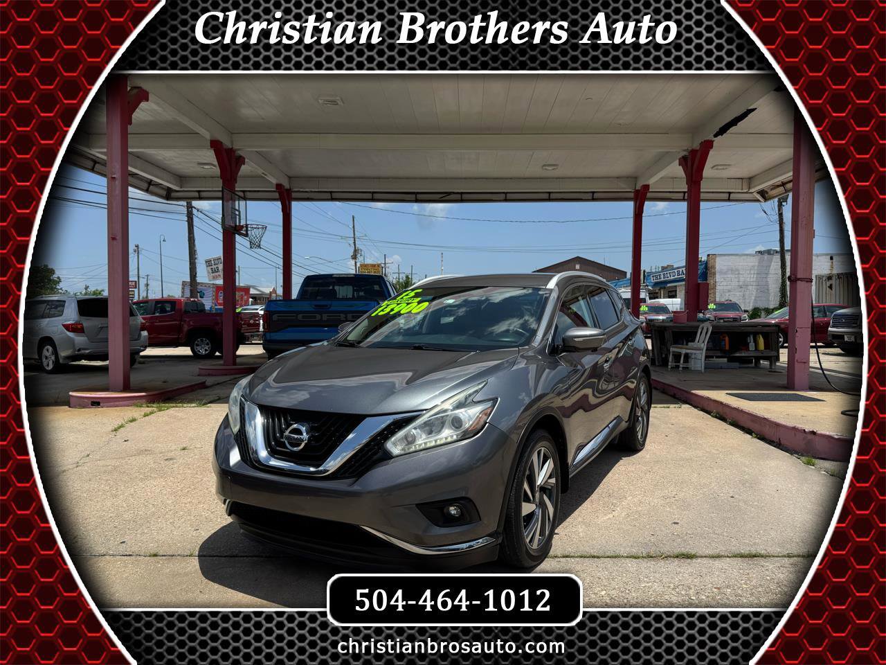 Used 2015 Nissan Murano Platinum