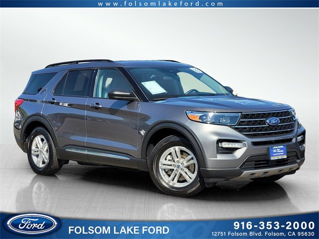 Certified 2023 Ford Explorer XLT w/ Equipment Group 202A
