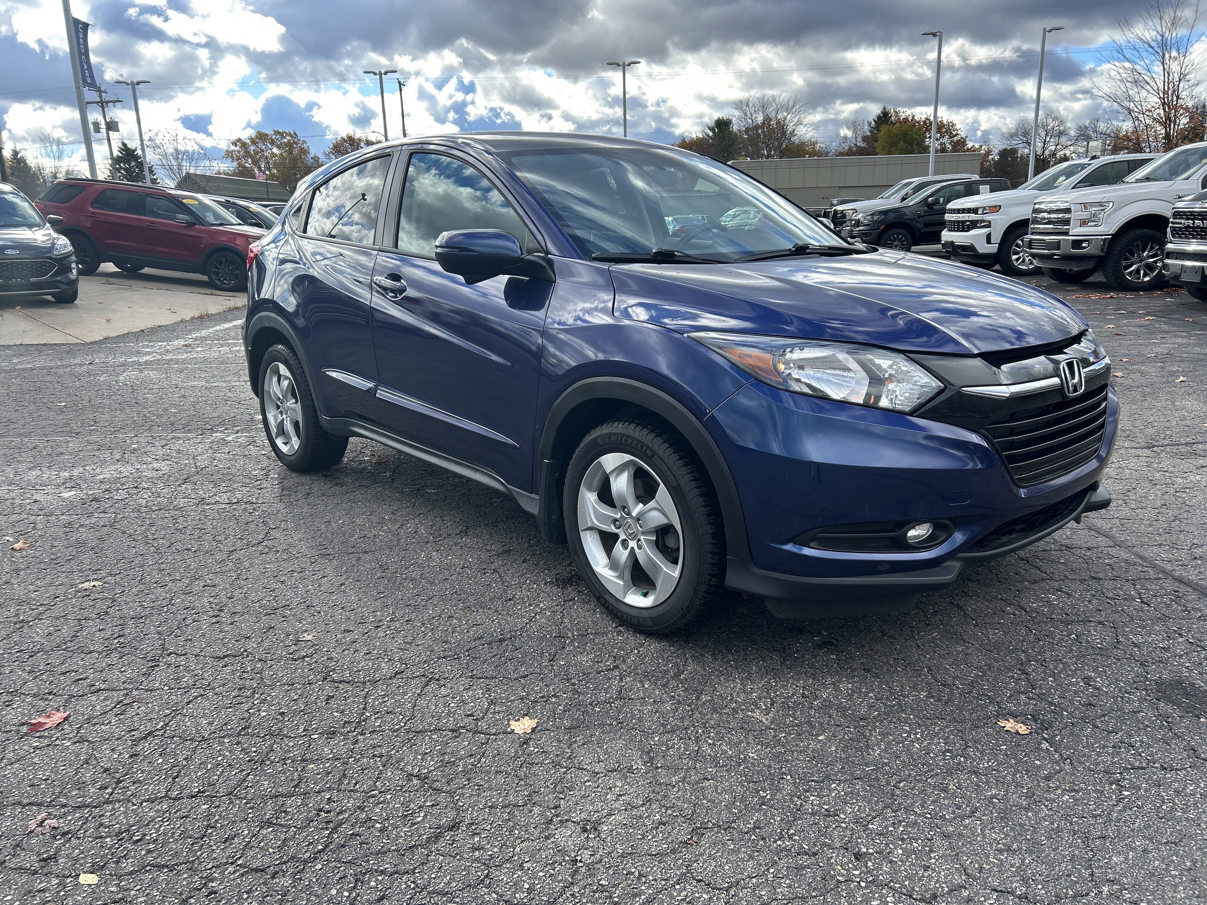 Used 2016 Honda HR-V EX