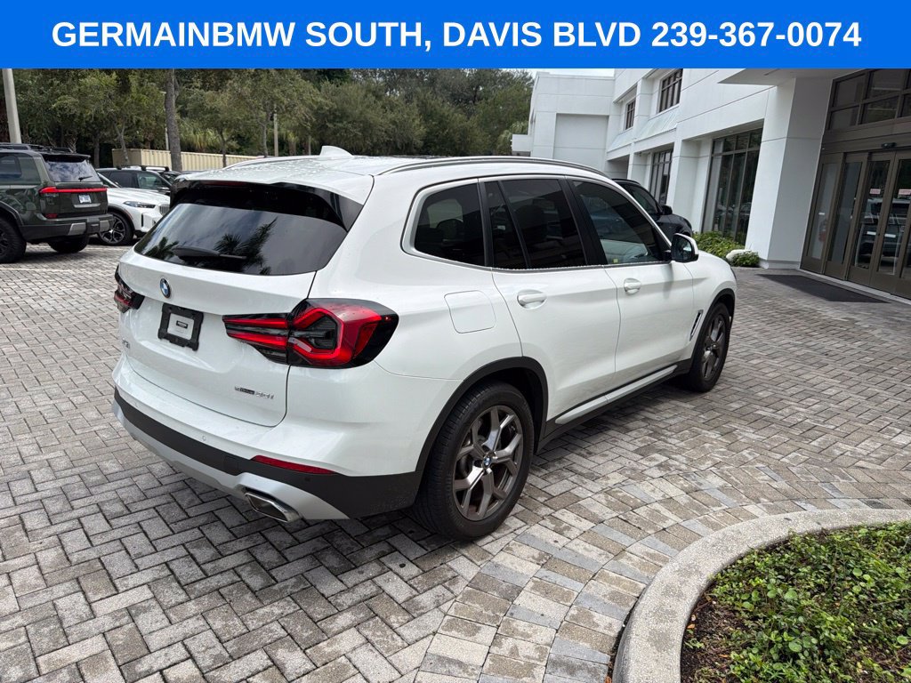 Certified 2023 BMW X3 sDrive30i w/ Convenience Package w/ZPA RWD image 5