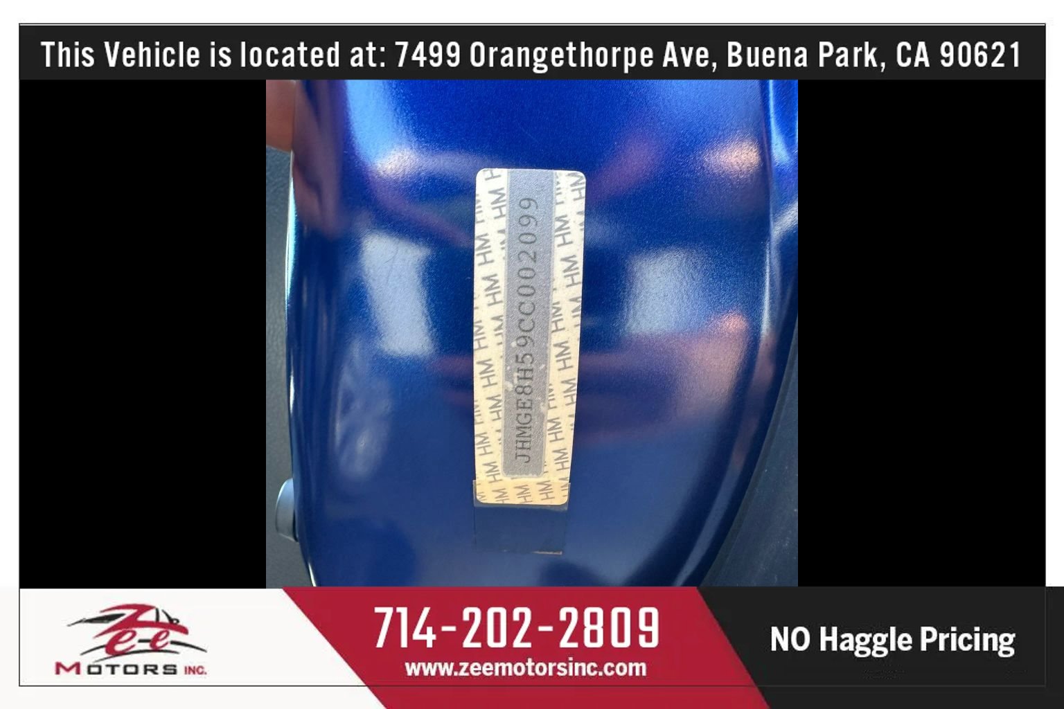 Used 2012 Honda Fit Sport image 48