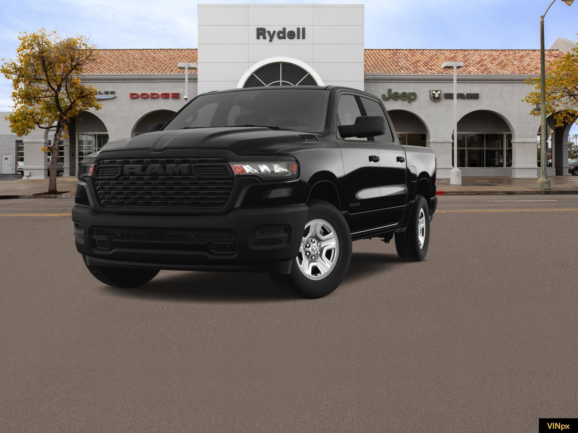 New 2025 RAM 1500 Tradesman