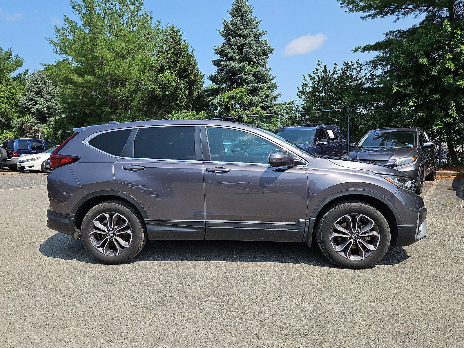 Used 2020 Honda CR-V EX-L image 8