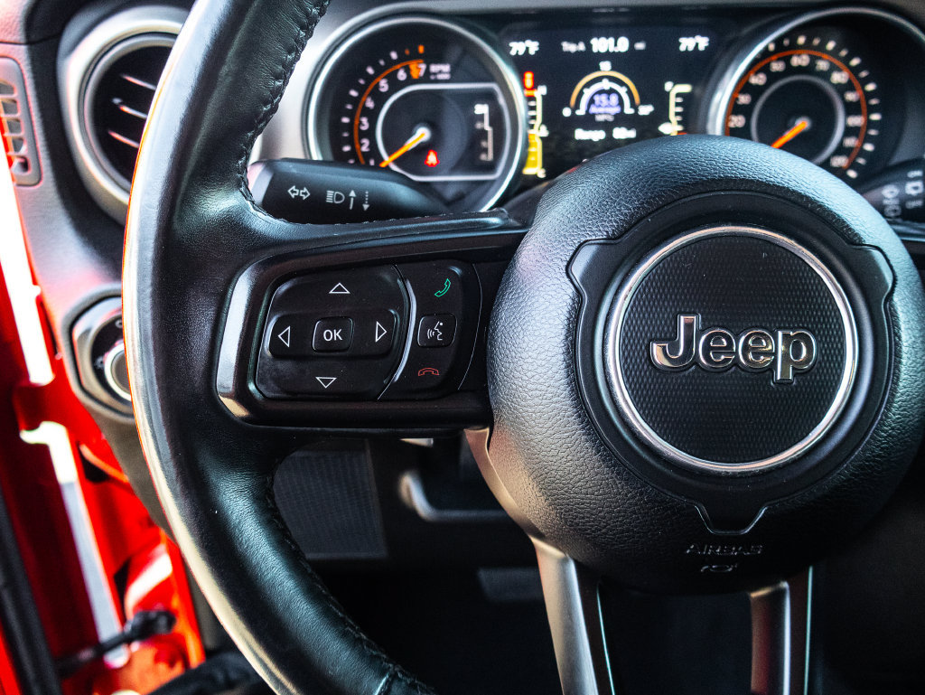 Used 2018 Jeep Wrangler Unlimited Sport S AWD/4WD image 45