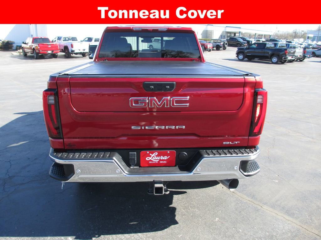 Used 2024 GMC Sierra 2500 SLT w/ SLT Premium Package image 9
