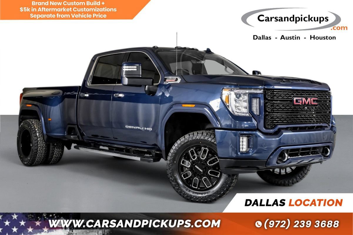 Used 2022 GMC Sierra 3500 Denali w/ Denali Ultimate Package AWD/4WD image 1