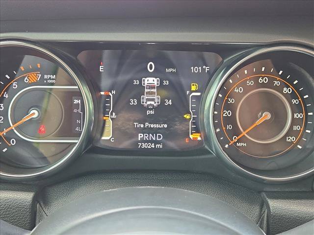 Used 2021 Jeep Wrangler Unlimited Sport AWD/4WD image 11