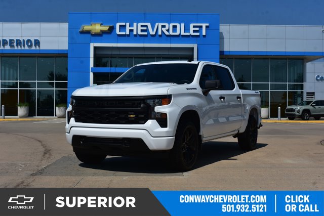 New 2026 Chevrolet Silverado 1500 Custom