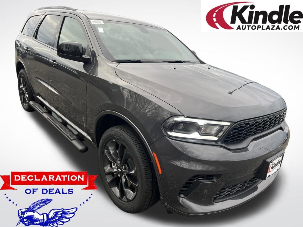 New 2026 Dodge Durango GT w/ Blacktop Package image 1