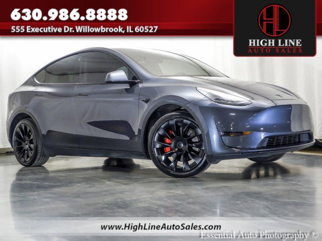 Used 2021 Tesla Model Y Long Range