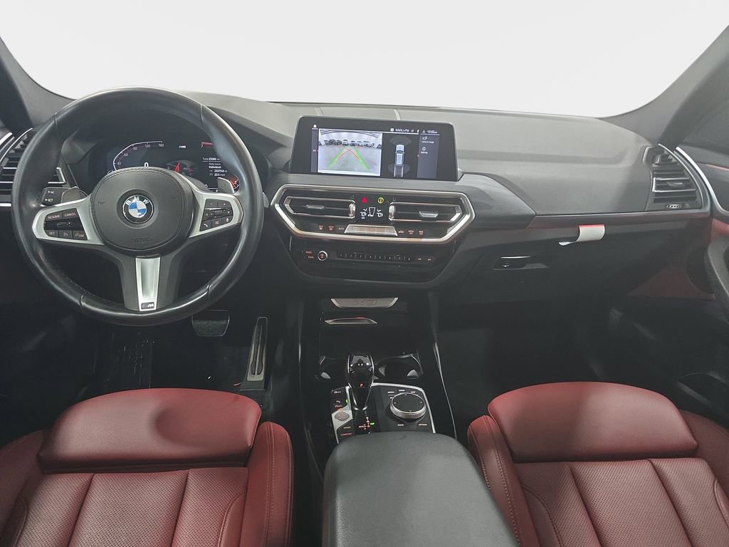 Certified 2024 BMW X3 sDrive30i w/ M Sport Package RWD image 10