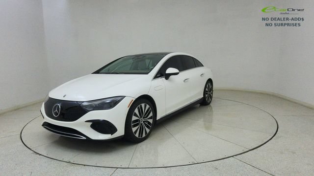 Used 2025 Mercedes-Benz EQE 350+ Sedan w/ Driver Assistance Package image 67