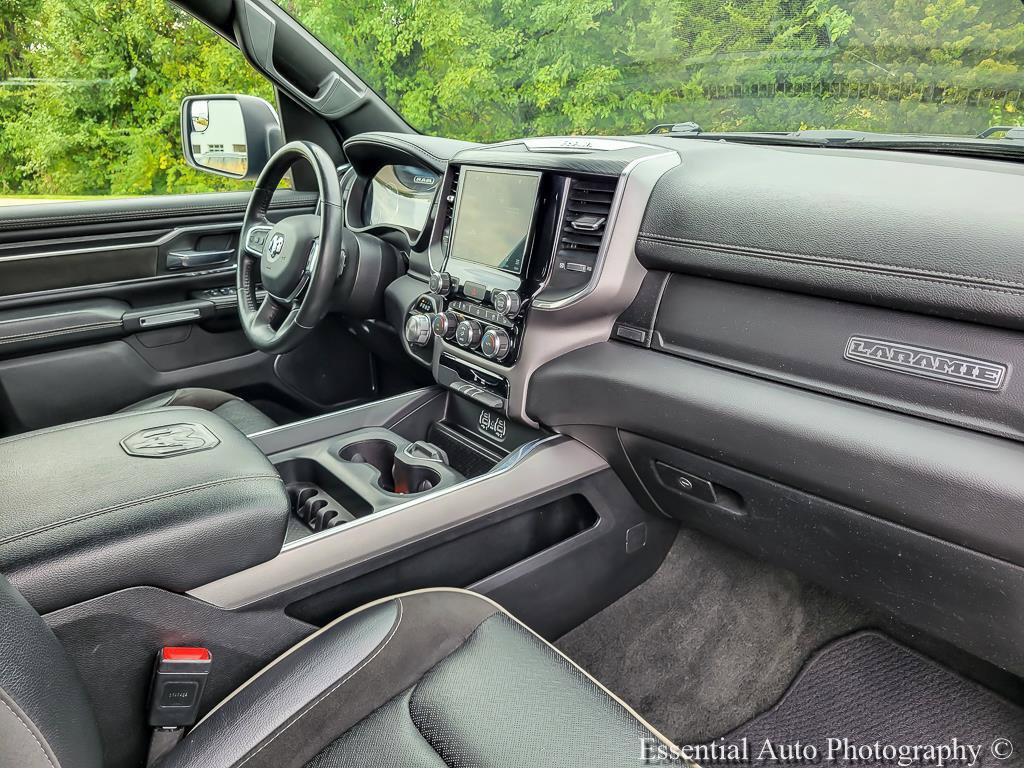 Used 2024 RAM 1500 Laramie AWD/4WD image 29