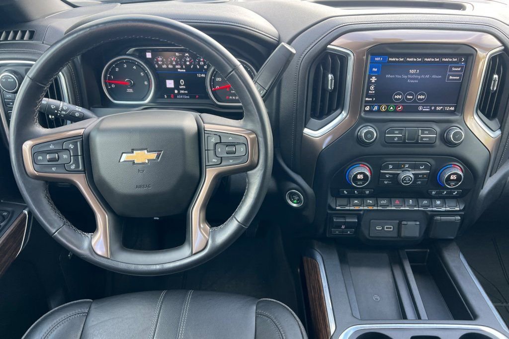 Used 2022 Chevrolet Silverado 1500 High Country AWD/4WD image 11