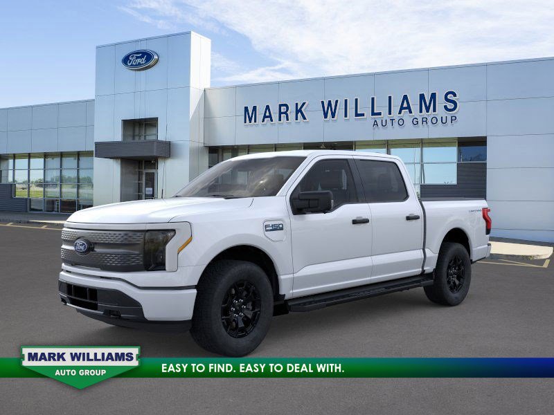 New 2025 Ford F150 Lightning XLT w/ Max Trailer Tow Package