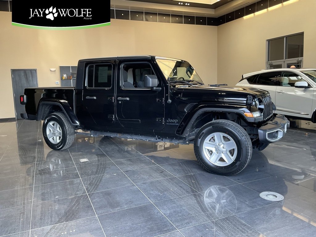 Used 2021 Jeep Gladiator Sport