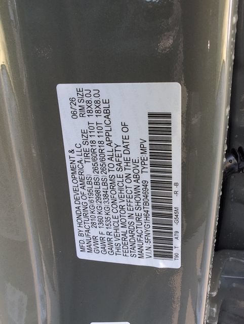 Used 2026 Honda Pilot TrailSport image 18