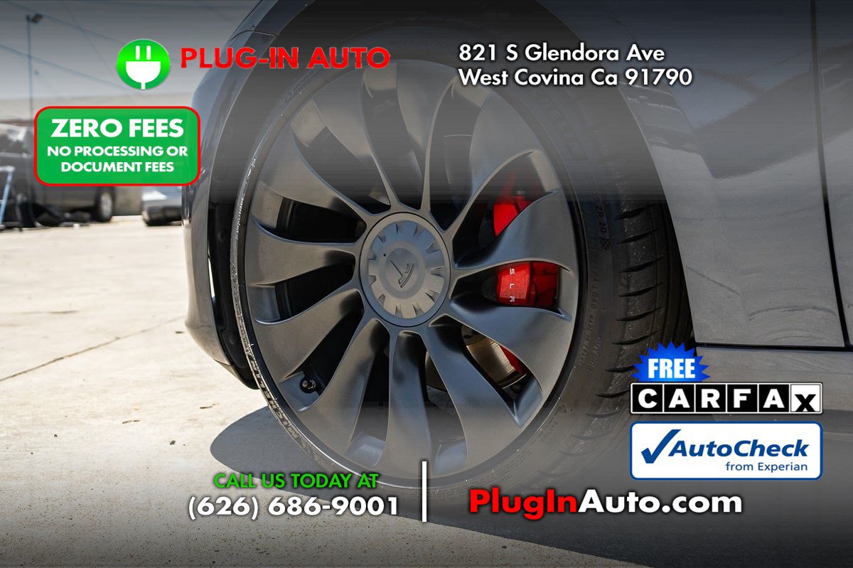 Used 2023 Tesla Model 3 Performance AWD/4WD image 6