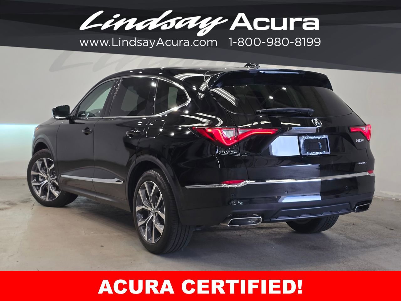 Certified 2023 Acura MDX SH-AWD w/ Technology Package image 4