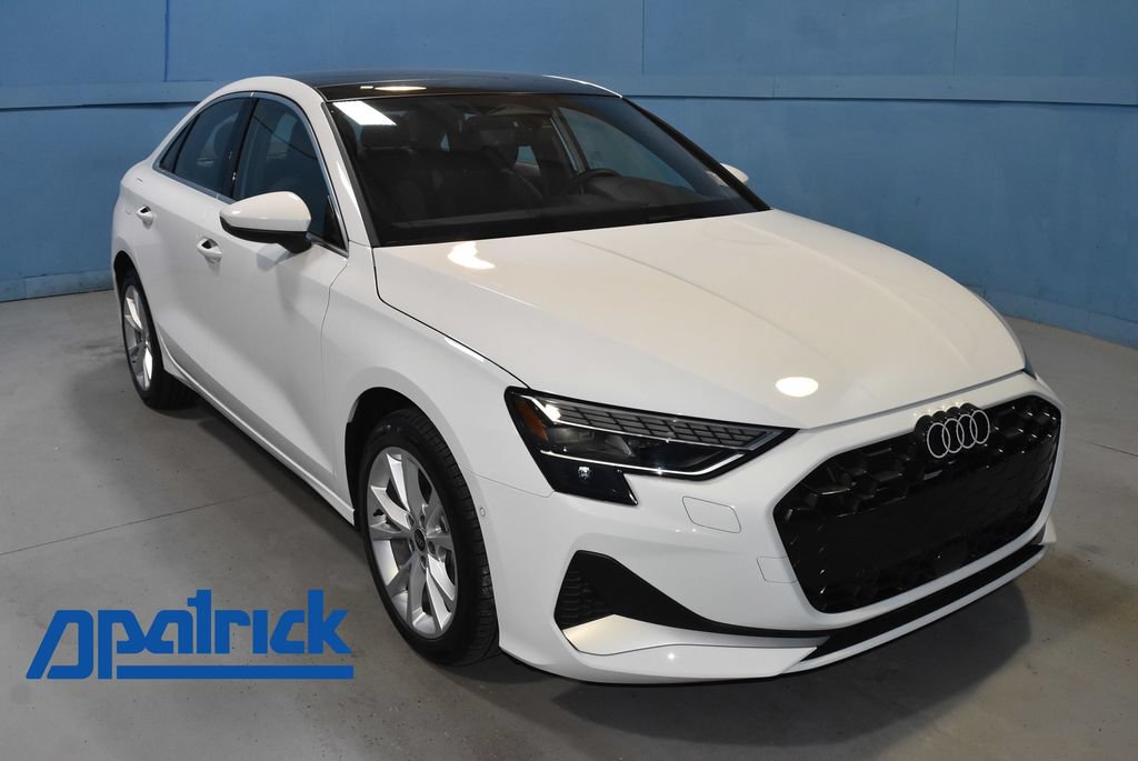 Certified 2026 Audi A3 2.0T Premium w/ Convenience Package