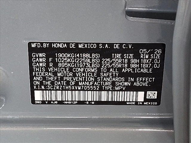 Used 2027 Honda HR-V Sport image 25