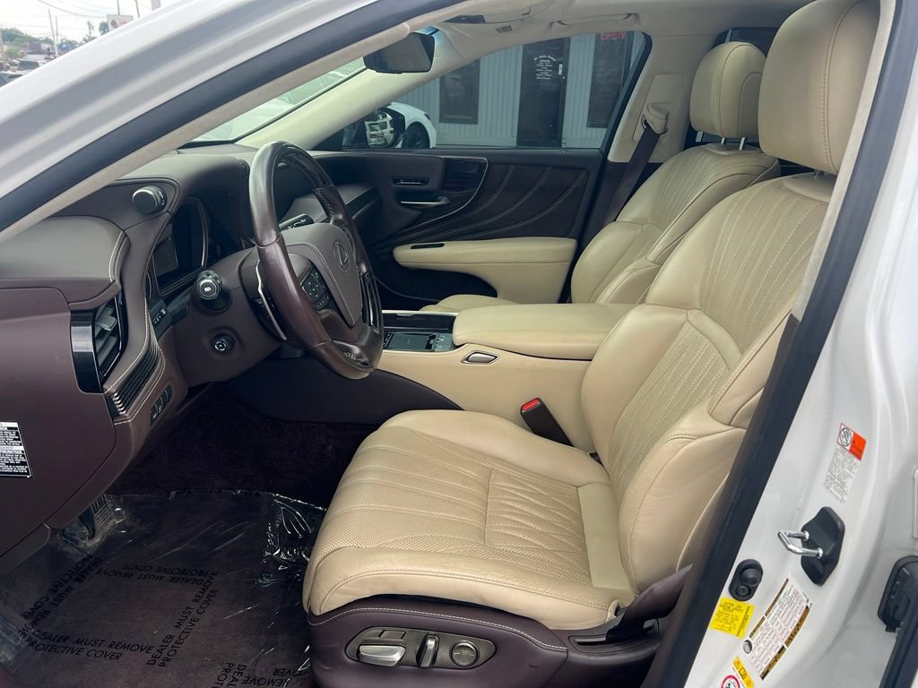 Used 2018 Lexus LS 500 AWD image 9