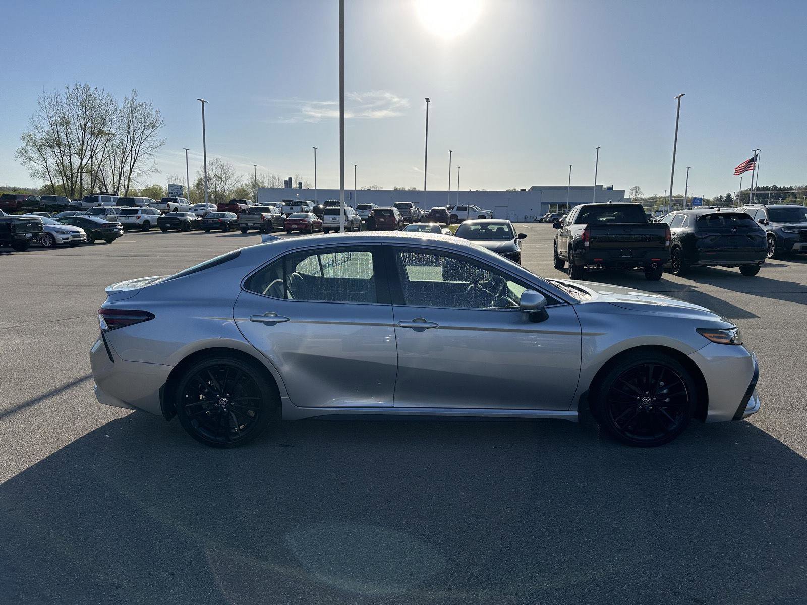 Used 2024 Toyota Camry XSE w/ Blackout Package (TMS) AWD/4WD image 9