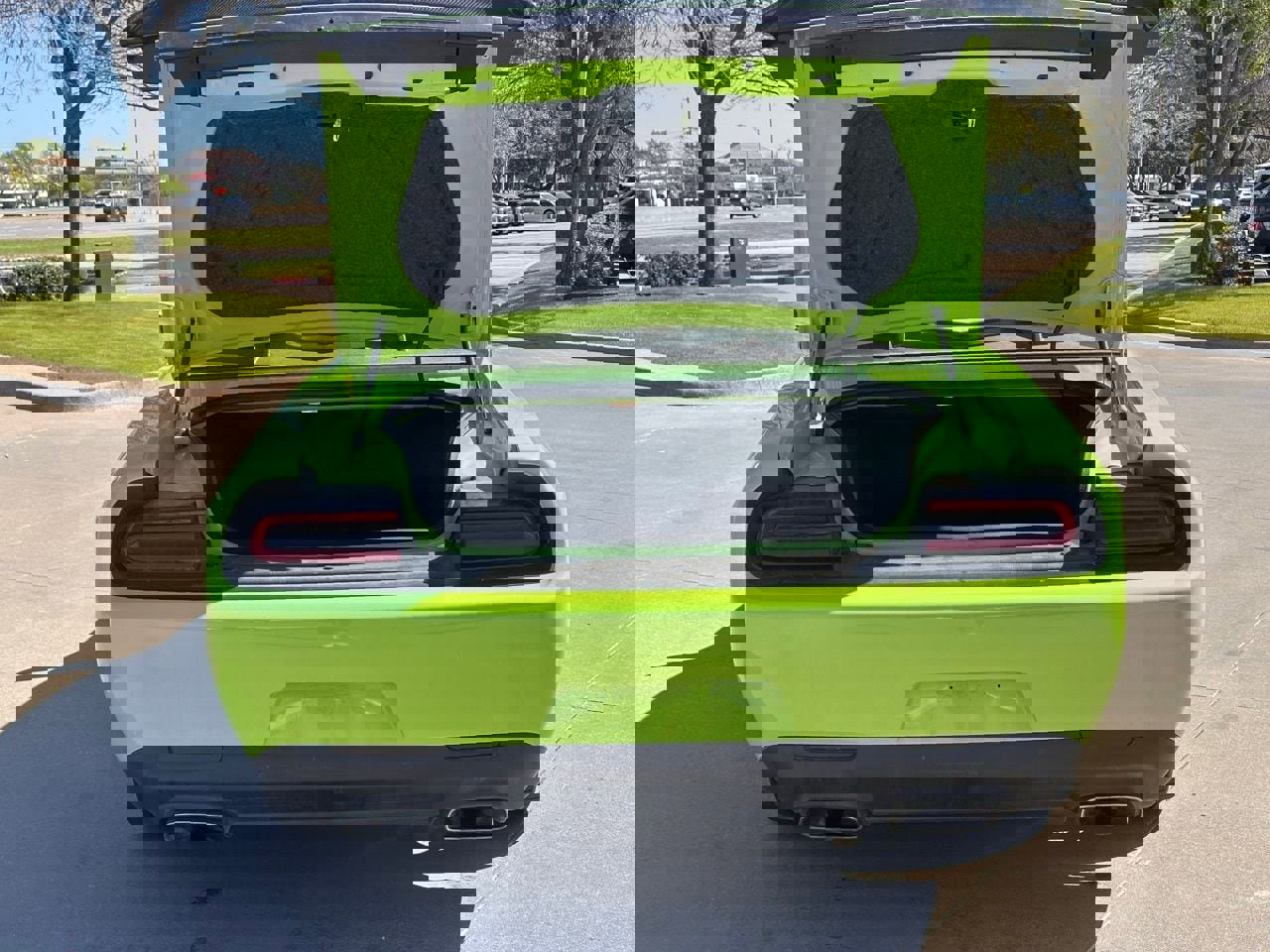 Used 2023 Dodge Challenger R/T w/ Blacktop Package image 14