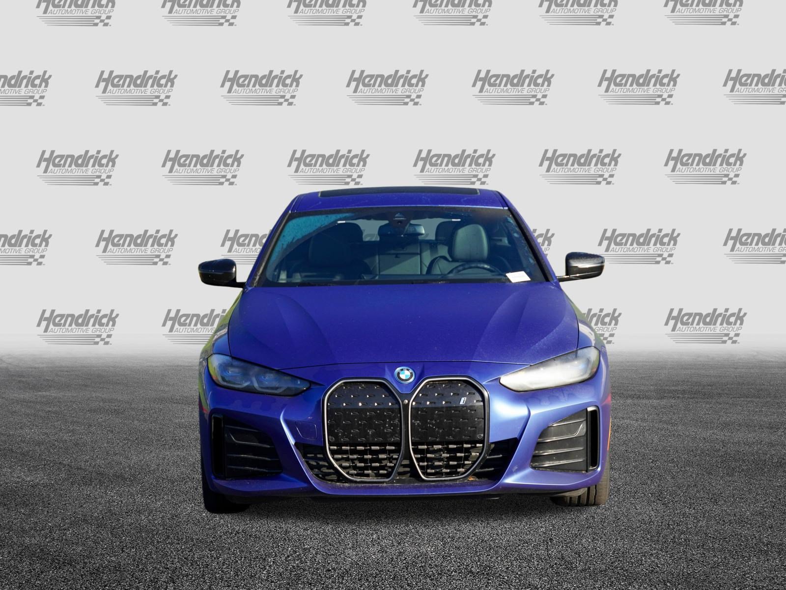Certified 2023 BMW i4 eDrive40 w/ M Sport Package RWD image 3