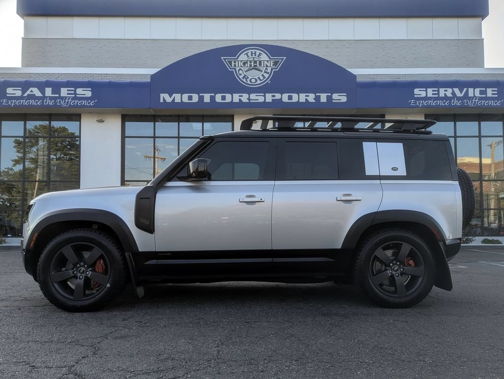Used 2020 Land Rover Defender 110 X AWD/4WD video 1