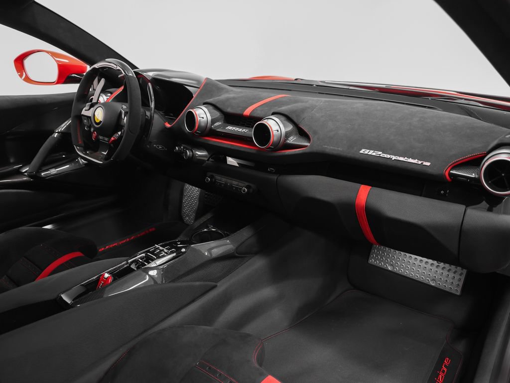 Certified 2023 Ferrari 812 Competizione RWD image 33