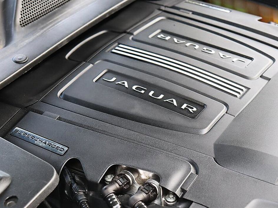 Used 2015 Jaguar XJ L Portfolio AWD/4WD image 62