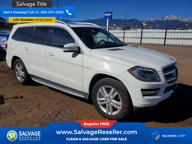 Used 2013 Mercedes-Benz GL 450 4MATIC image 5