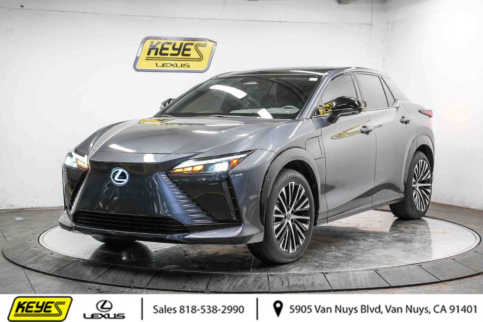 Used 2023 Lexus RZ 450e Premium w/ Accessory Package (Z1) AWD/4WD image 1