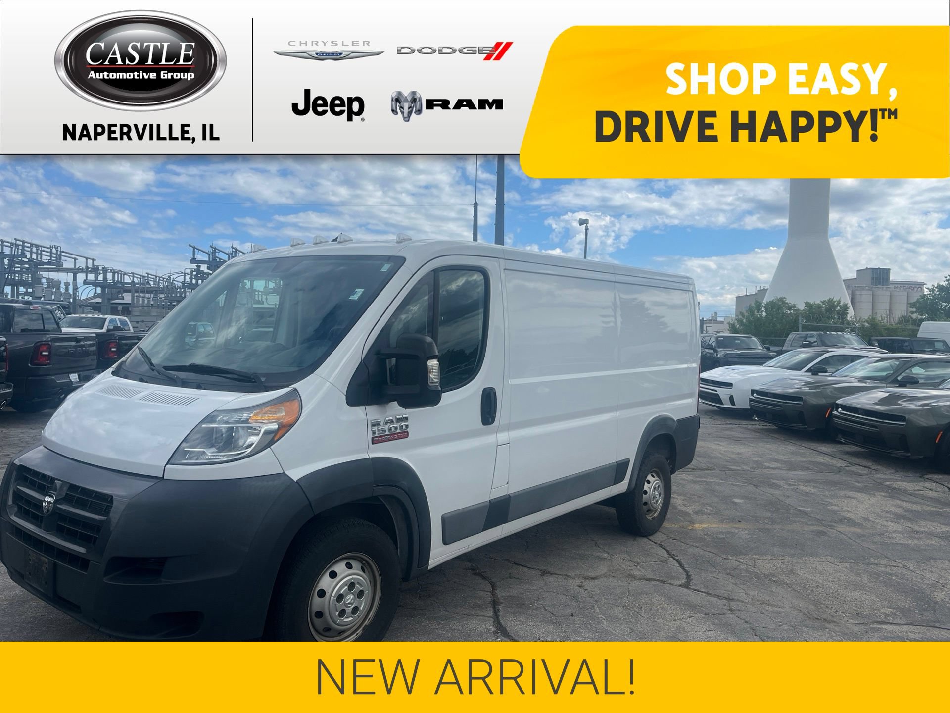Used 2016 RAM ProMaster 1500