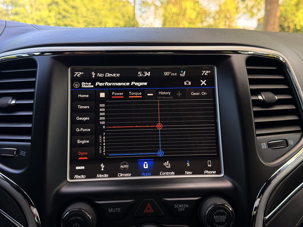 Used 2018 Jeep Grand Cherokee SRT AWD/4WD image 37